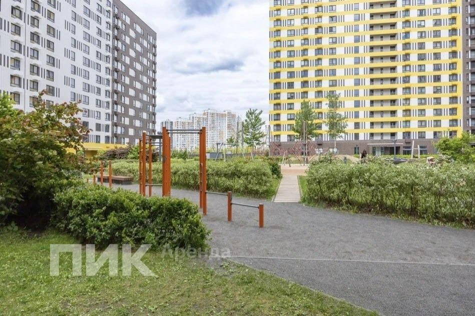 1-к. квартира, 34.5 м², 53 600 ₽/мес — фото № 21