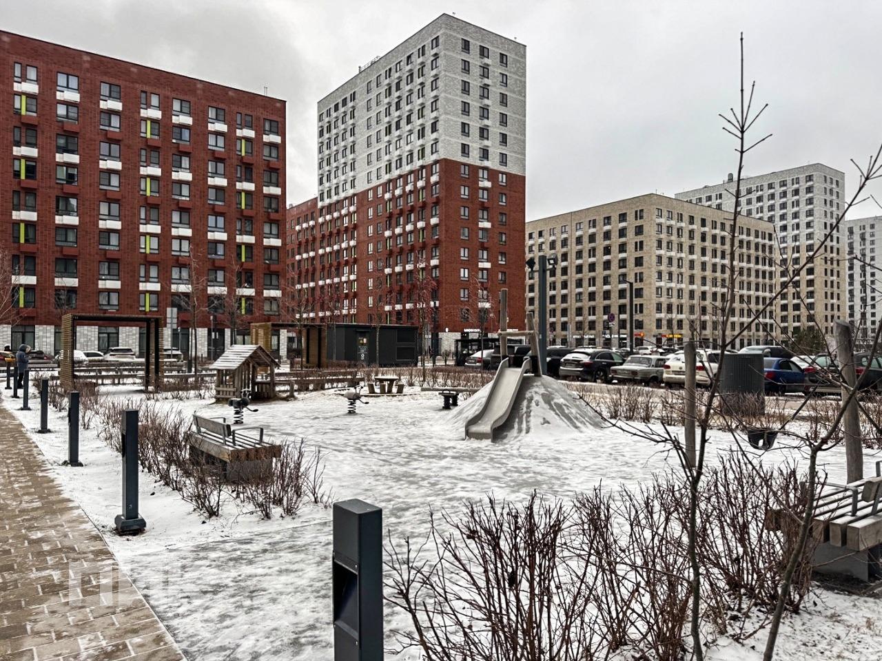 1-к. квартира, 33.1 м², 68 700 ₽/мес — фото № 21