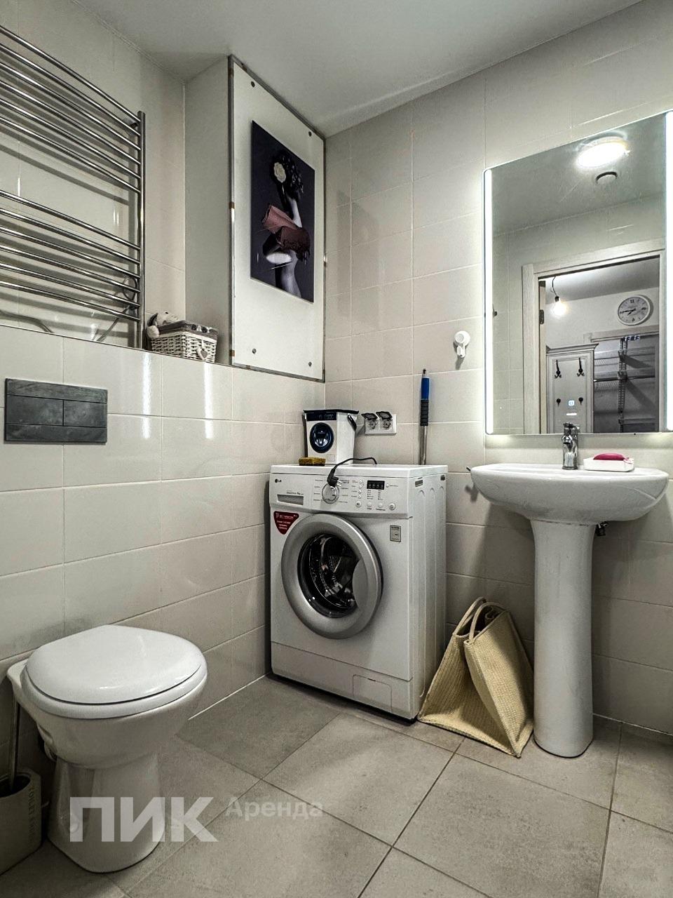 1-к. квартира, 33.1 м², 68 700 ₽/мес — фото № 10