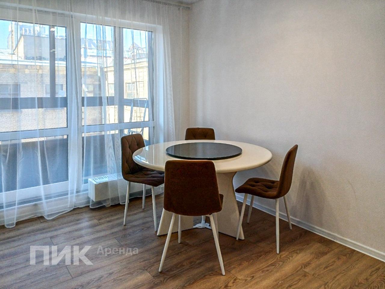 3-к. квартира, 66 м², 103 500 ₽/мес — фото № 2