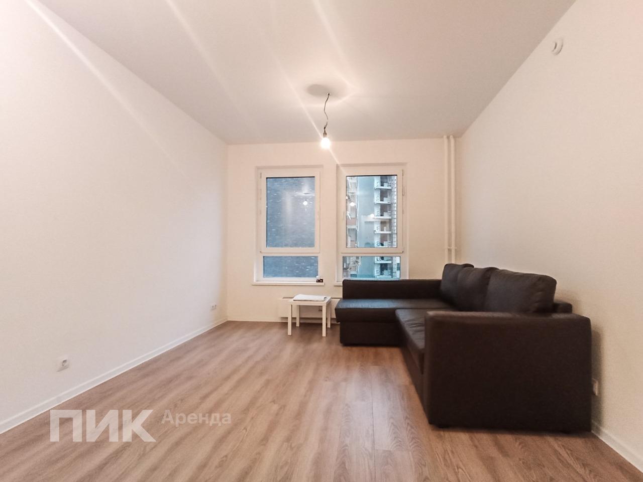 студия, 19.9 м², 44 000 ₽/мес — фото № 1