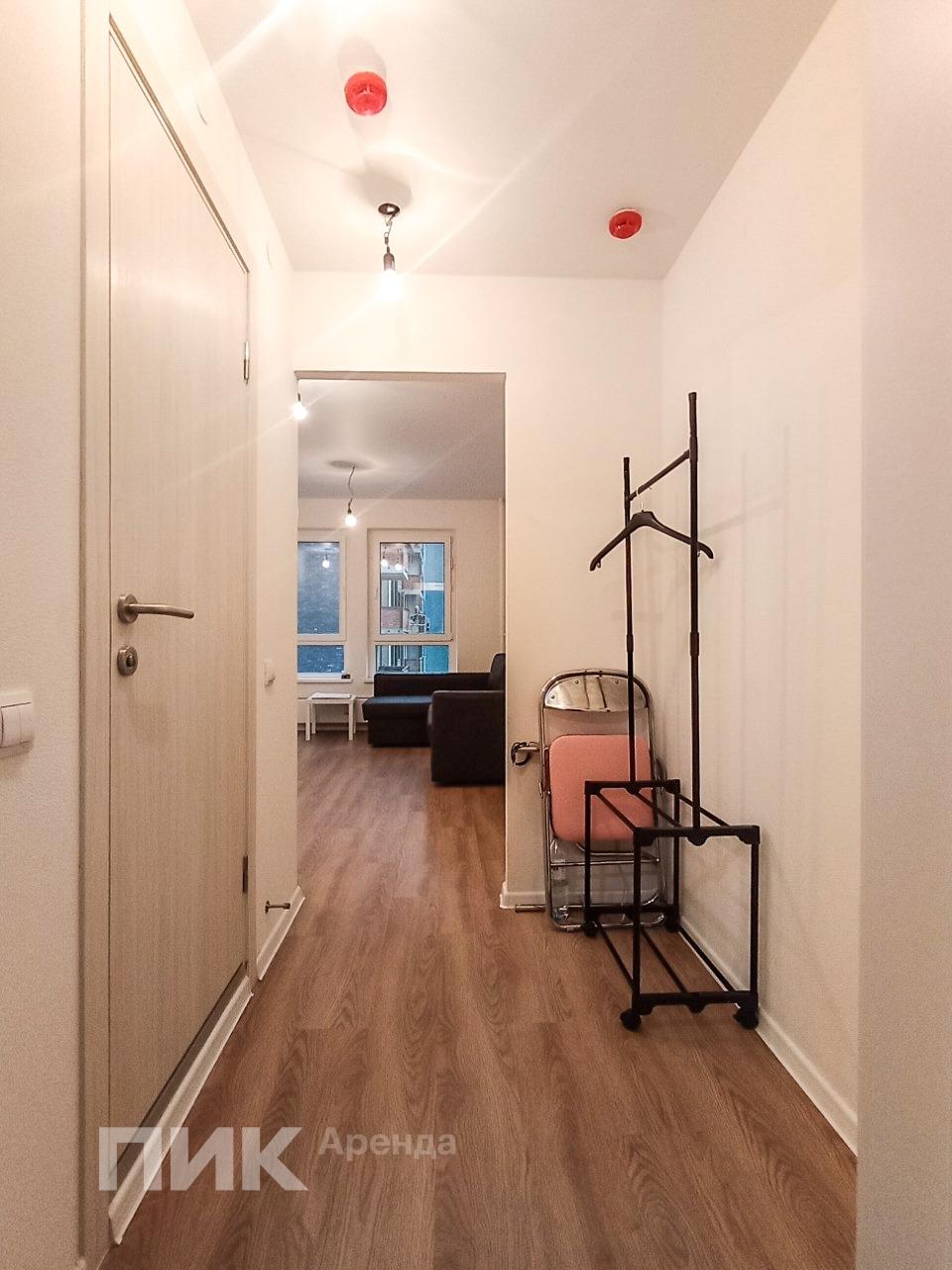 студия, 19.9 м², 44 000 ₽/мес — фото № 4