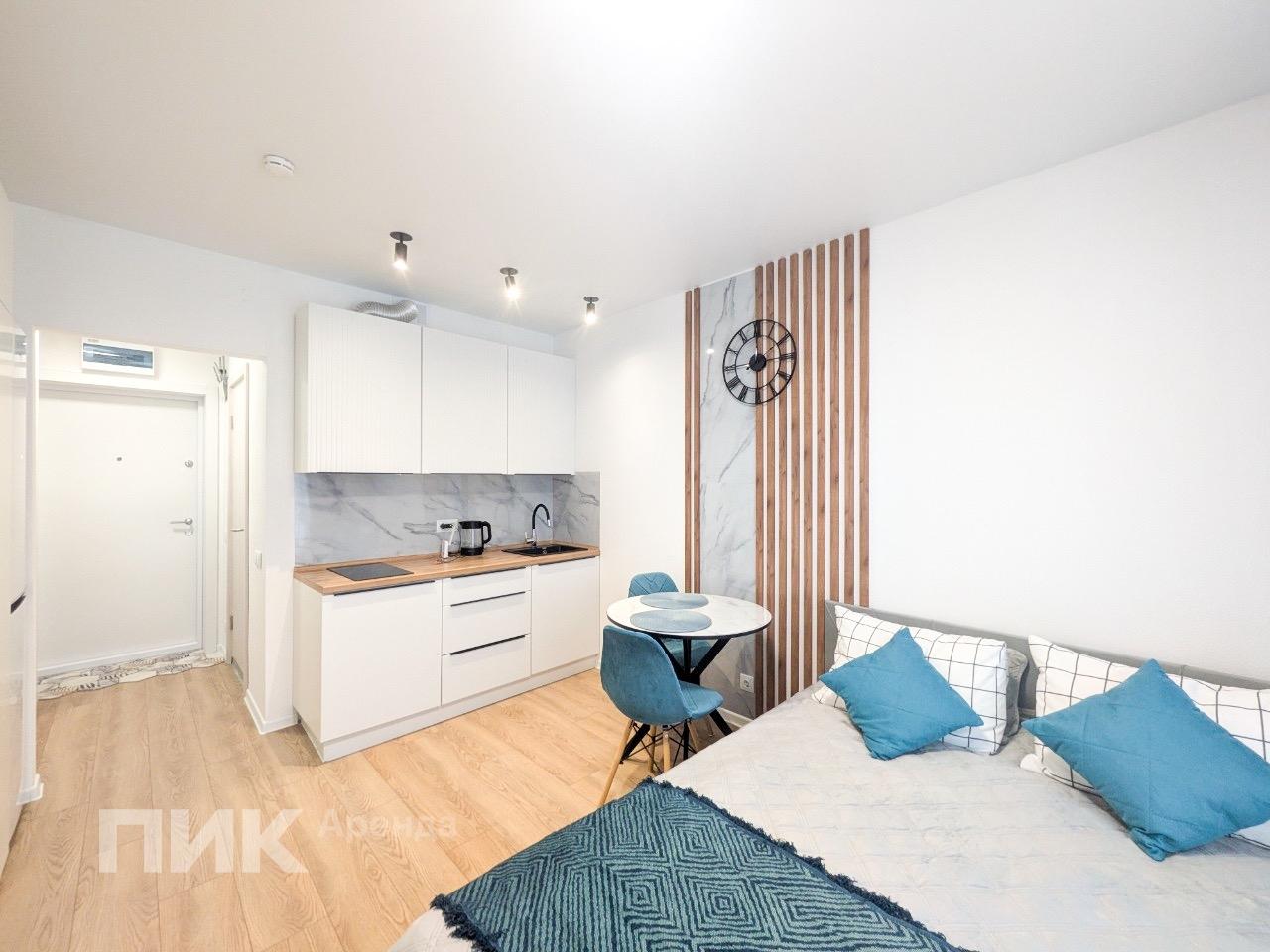 студия, 19.6 м², 47 800 ₽/мес — фото № 5