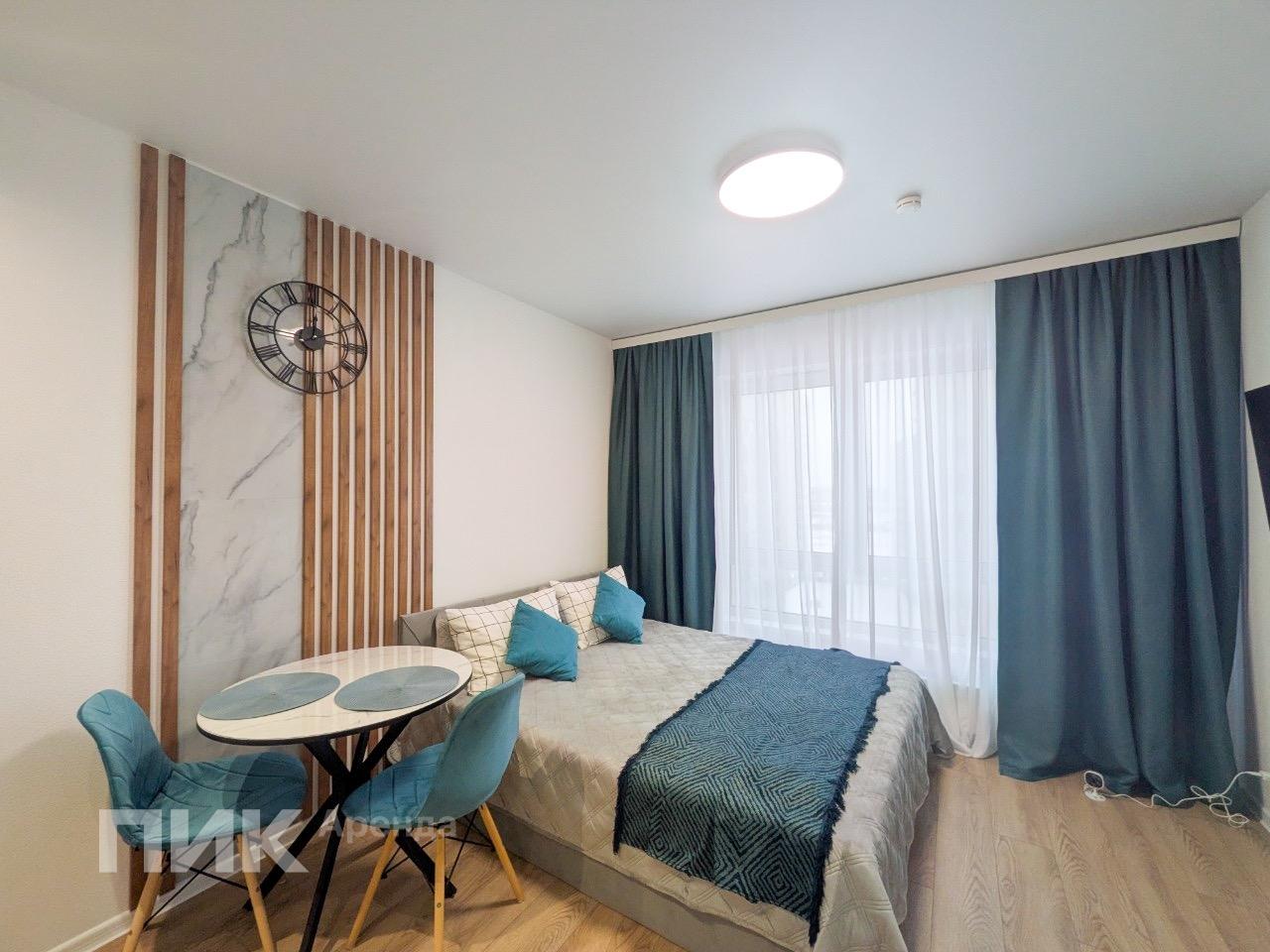 студия, 19.6 м², 47 800 ₽/мес — фото № 1