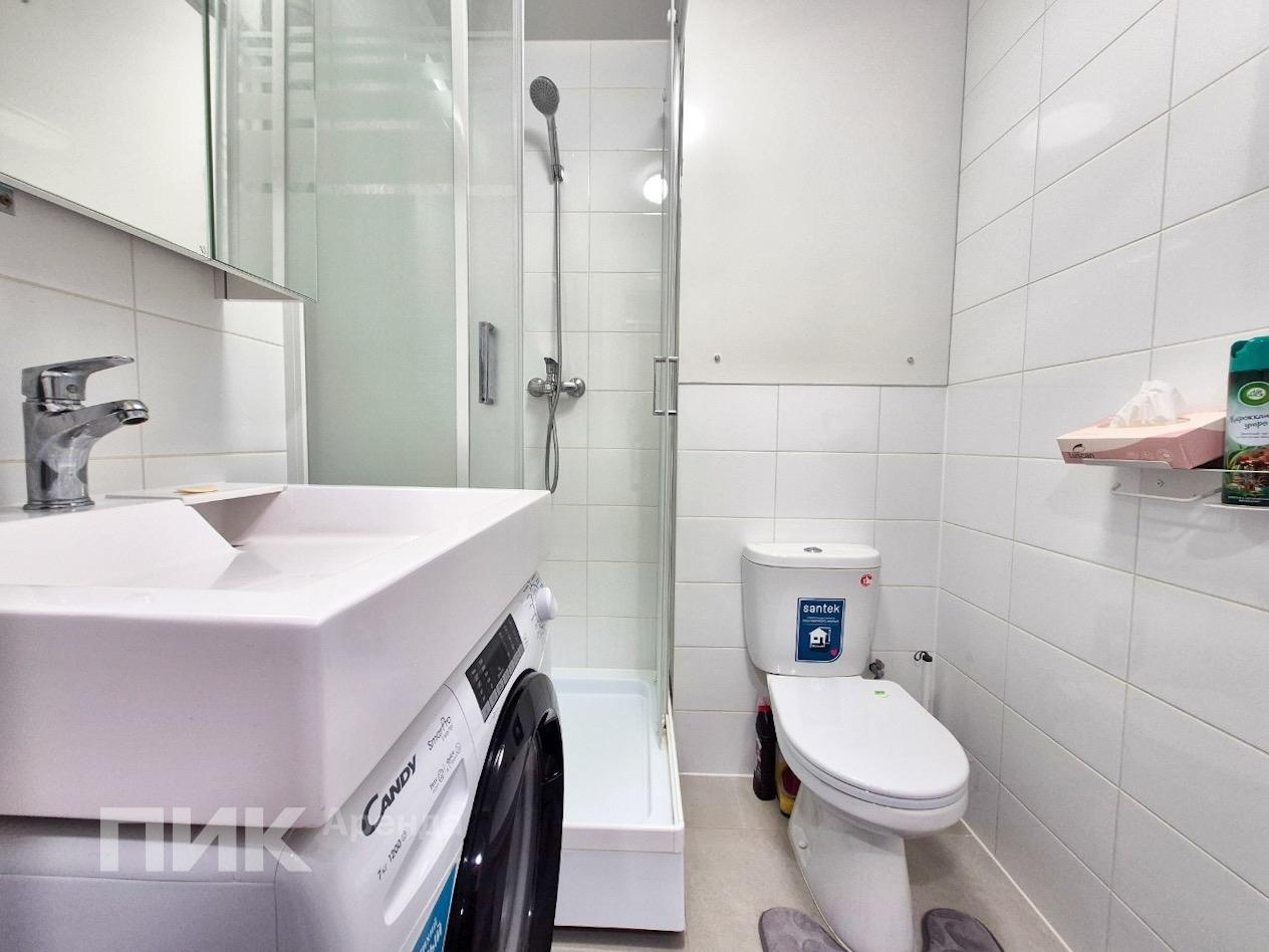 студия, 21 м², 51 000 ₽/мес — фото № 6