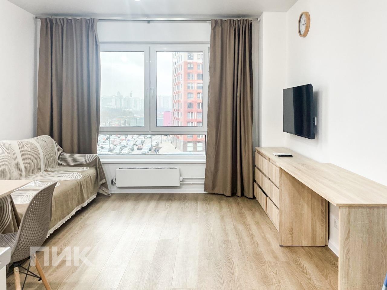 студия, 21.5 м², 65 000 ₽/мес — фото № 1