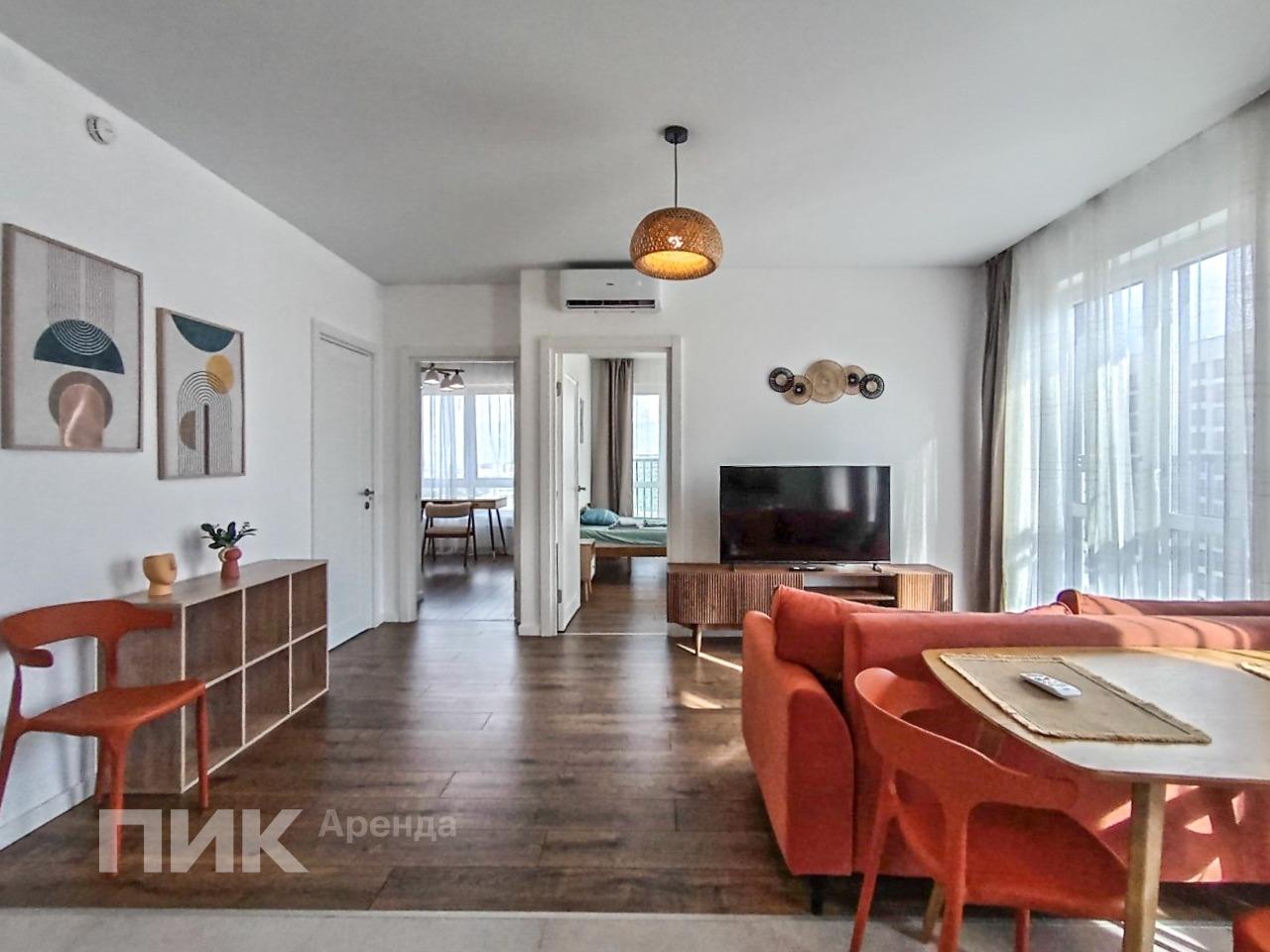 2-к. квартира, 55.9 м², 129 400 ₽/мес — фото № 8
