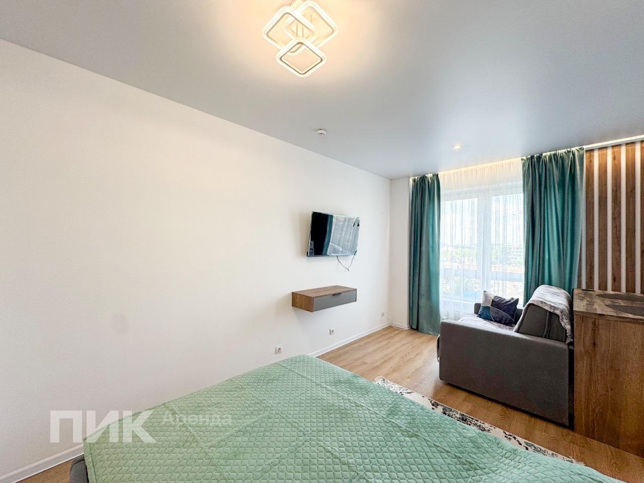 1-к. квартира, 33.5 м², 74 000 ₽/мес — фото № 2