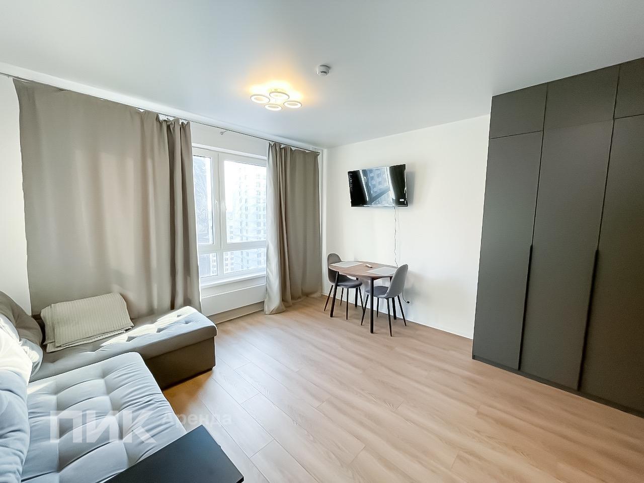 студия, 23.5 м², 43 000 ₽/мес — фото № 3