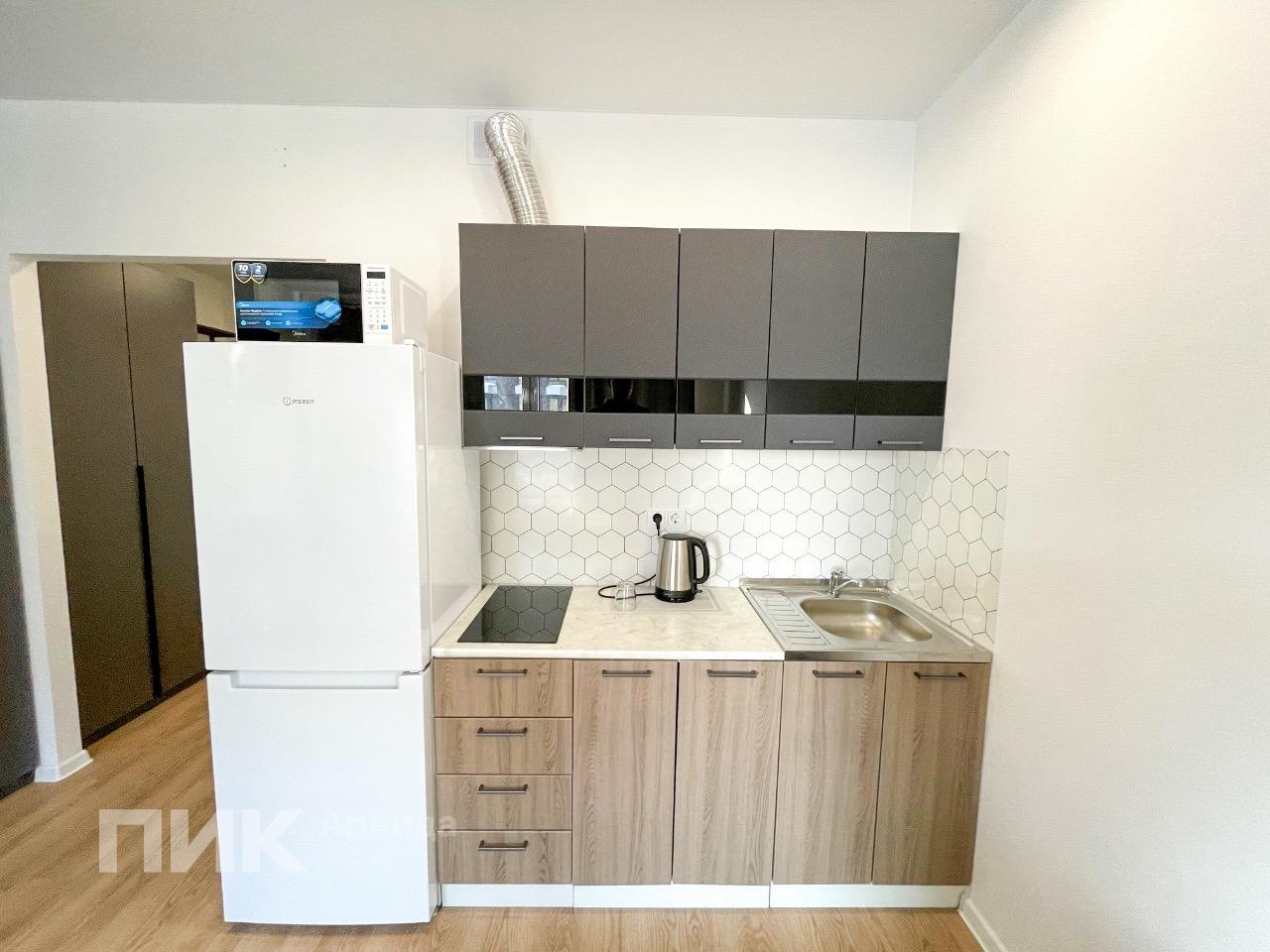 студия, 23.5 м², 43 000 ₽/мес — фото № 6