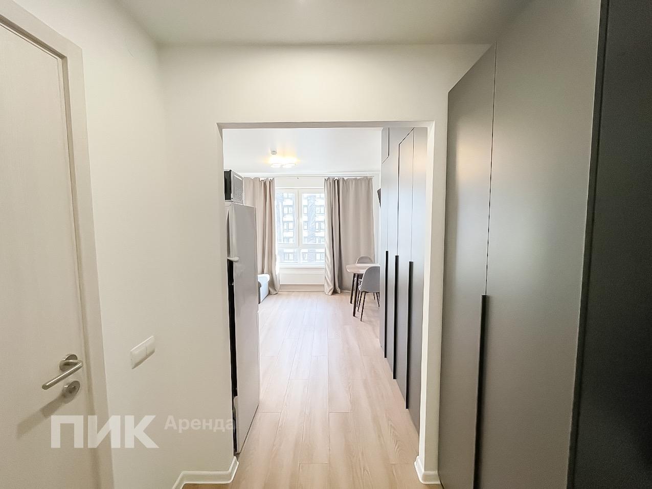 студия, 23.5 м², 43 000 ₽/мес — фото № 8