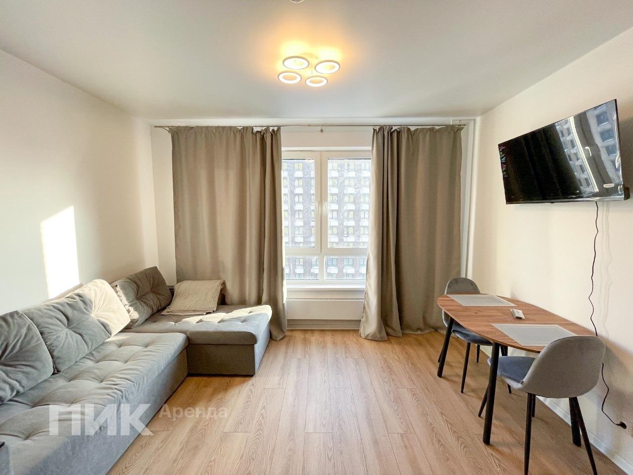 студия, 23.5 м², 43 000 ₽/мес — фото № 1