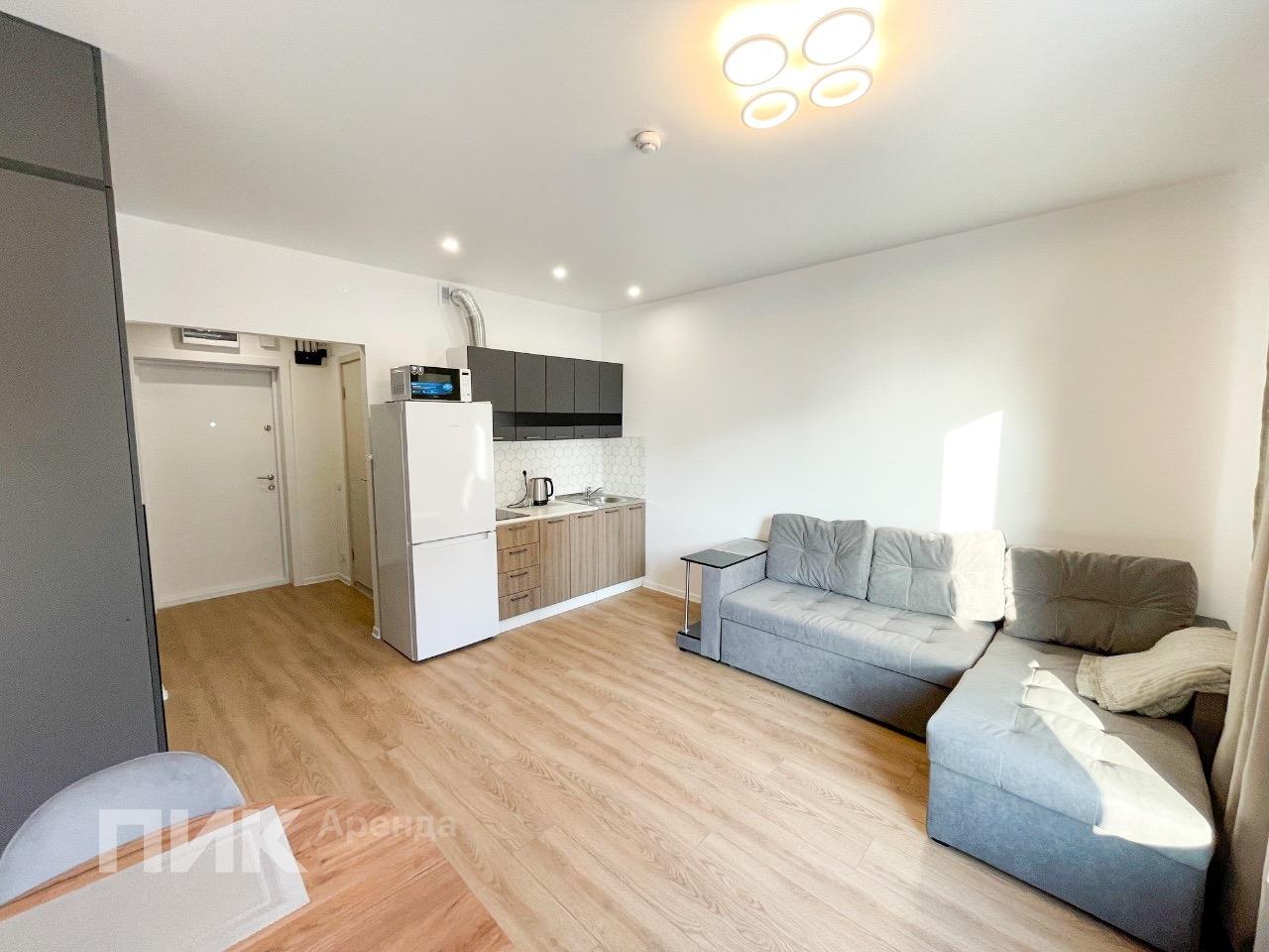 студия, 23.5 м², 43 000 ₽/мес — фото № 4