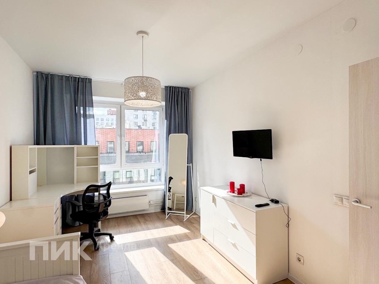 1-к. квартира, 33.6 м², 65 600 ₽/мес — фото № 2