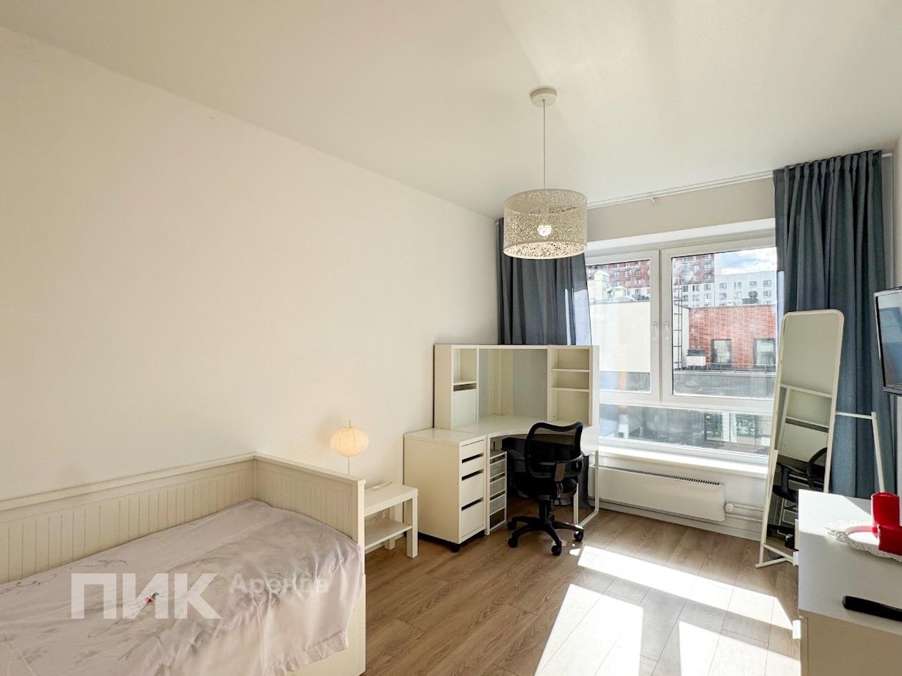 1-к. квартира, 33.6 м², 65 600 ₽/мес — фото № 1