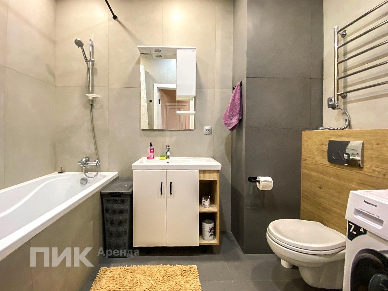 1-к. квартира, 50.8 м², 75 500 ₽/мес — фото № 9