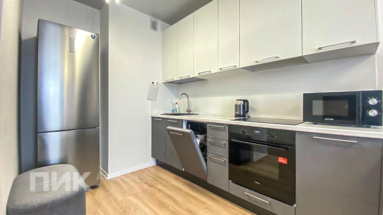 1-к. квартира, 33.6 м², 57 100 ₽/мес — фото № 8