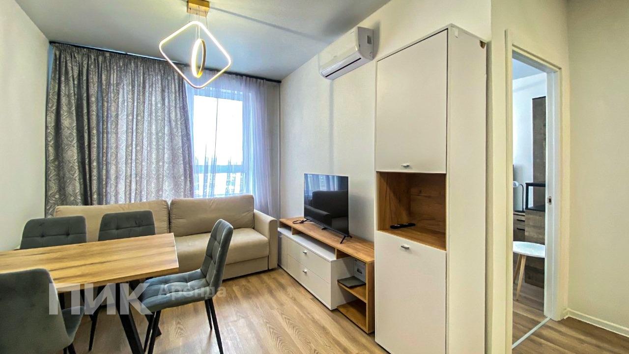 1-к. квартира, 33.6 м², 57 100 ₽/мес — фото № 6