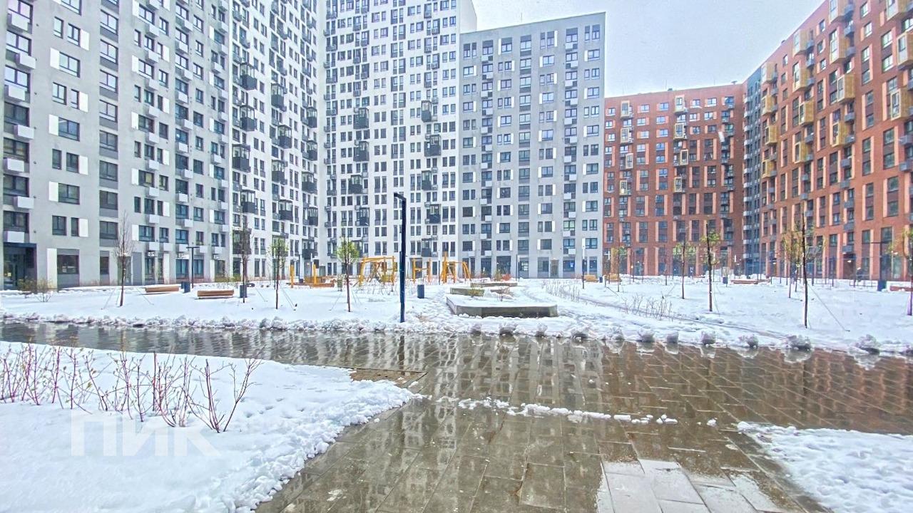 1-к. квартира, 33.6 м², 57 100 ₽/мес — фото № 18