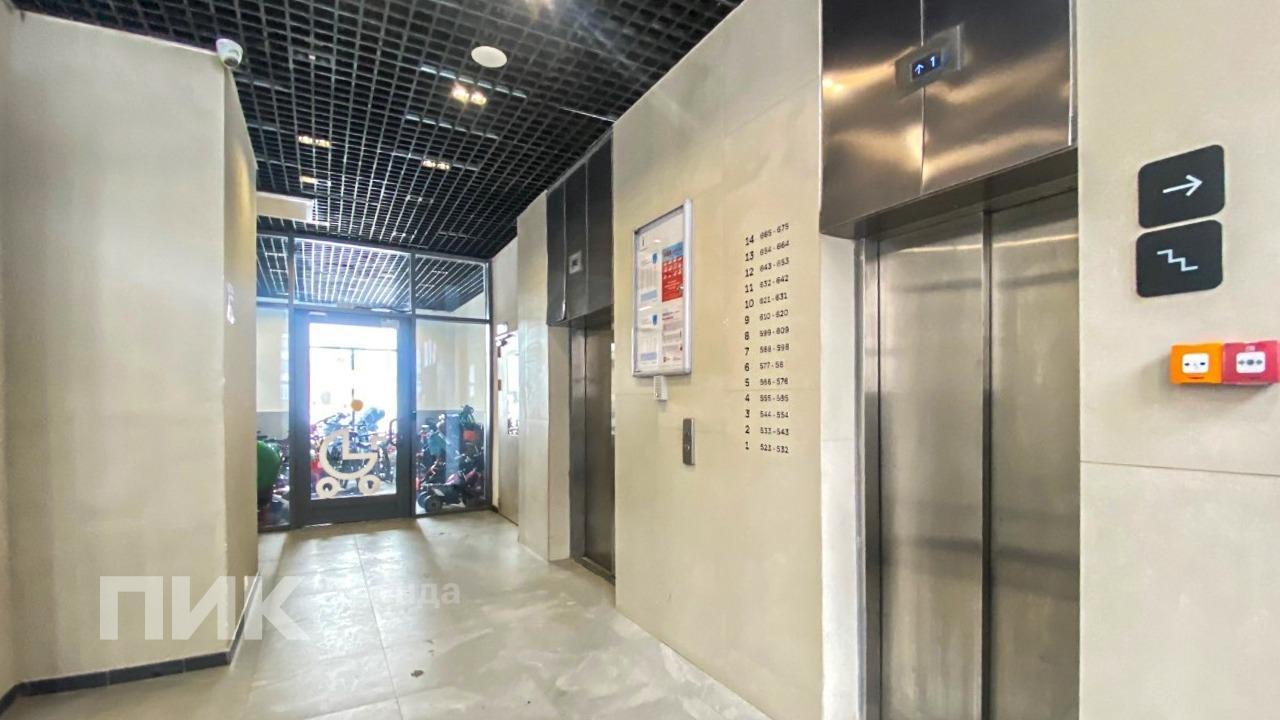 1-к. квартира, 33.6 м², 57 100 ₽/мес — фото № 14