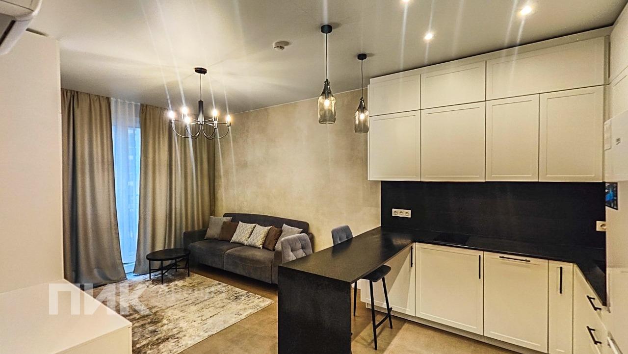 1-к. квартира, 37.6 м², 115 200 ₽/мес — фото № 1