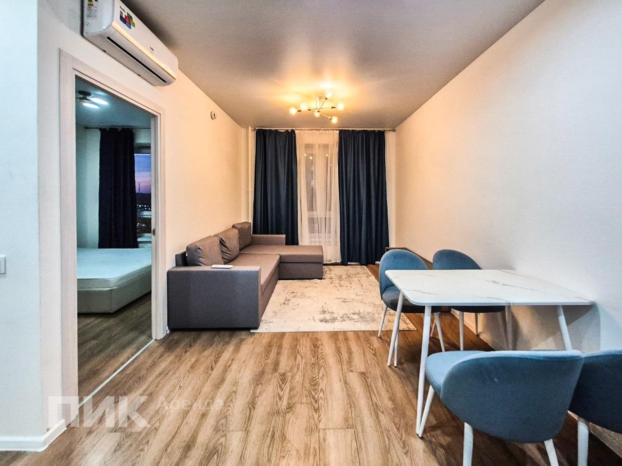 1-к. квартира, 33.5 м², 69 800 ₽/мес — фото № 3