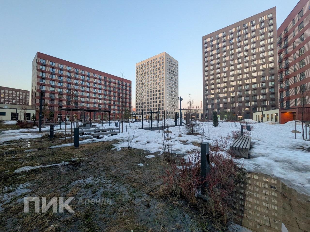 1-к. квартира, 35.1 м², 50 000 ₽/мес — фото № 20