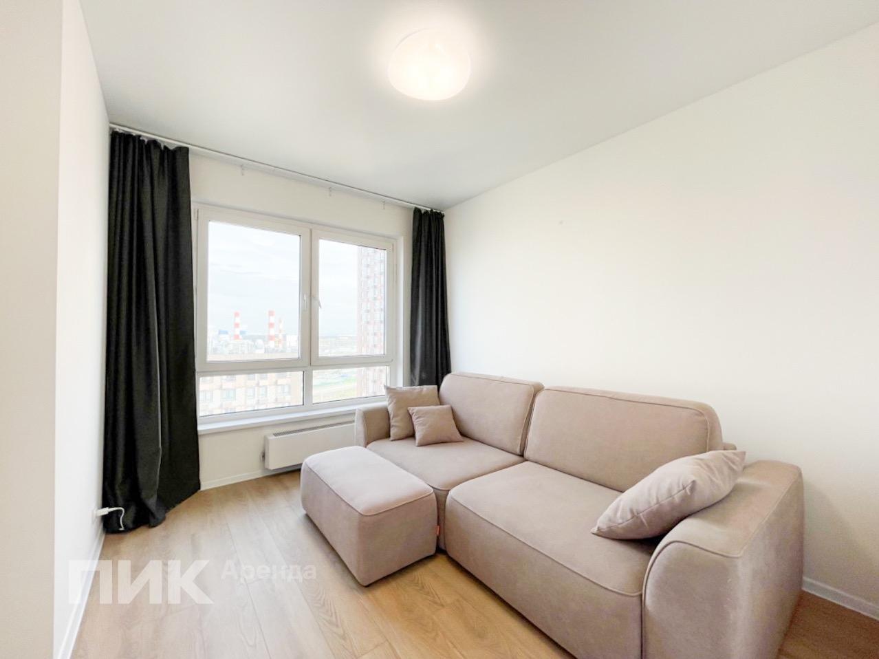 2-к. квартира, 51 м², 75 000 ₽/мес — фото № 1