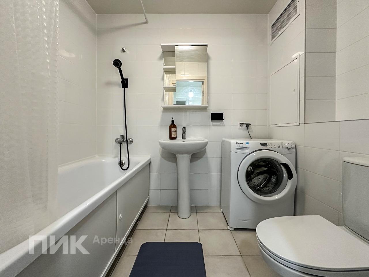 1-к. квартира, 38 м², 63 000 ₽/мес — фото № 10