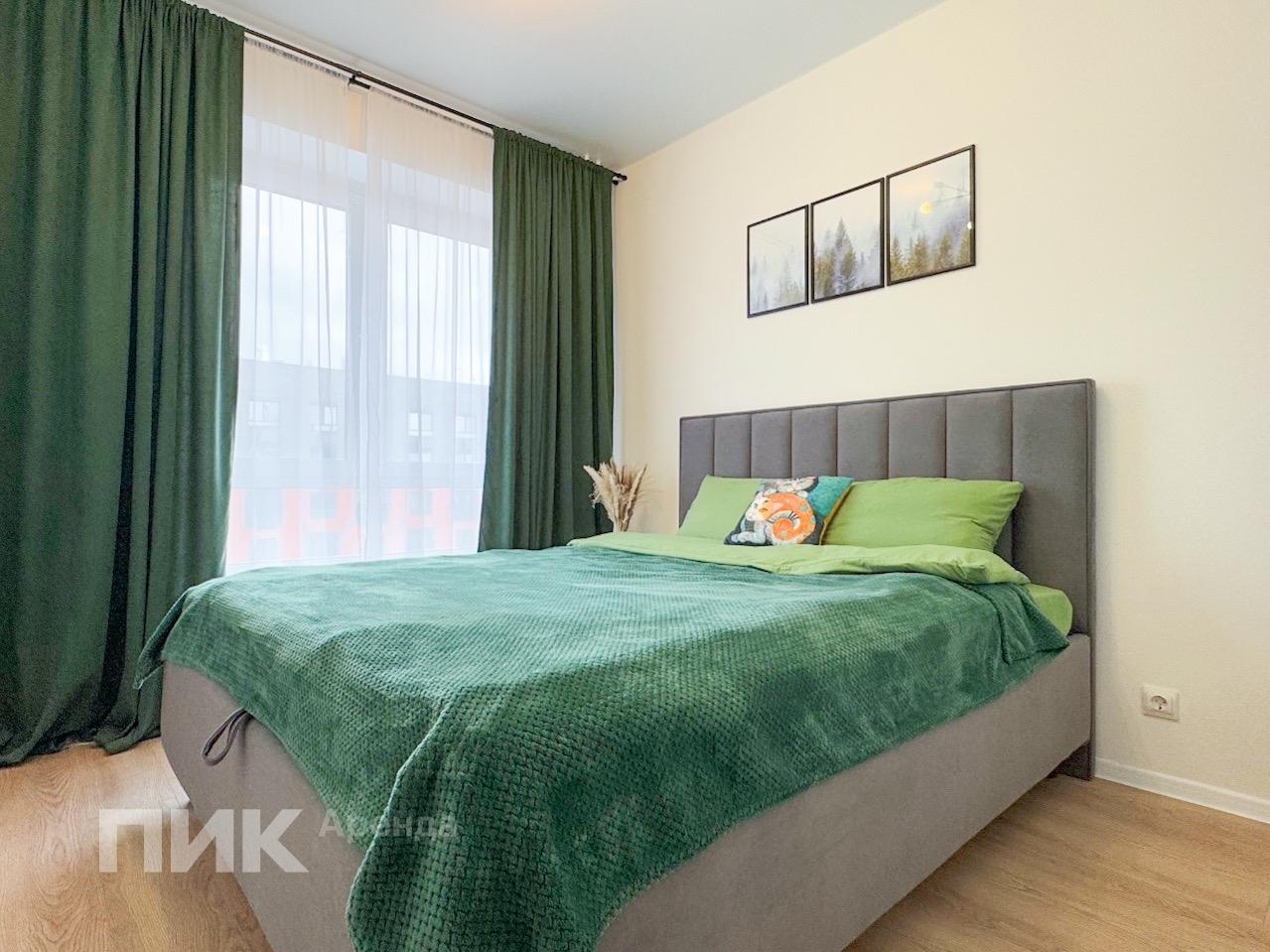 1-к. квартира, 35.7 м², 53 100 ₽/мес — фото № 1