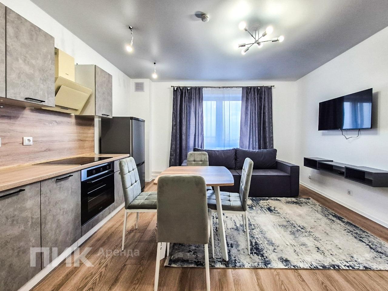 2-к. квартира, 50 м², 89 500 ₽/мес — фото № 1