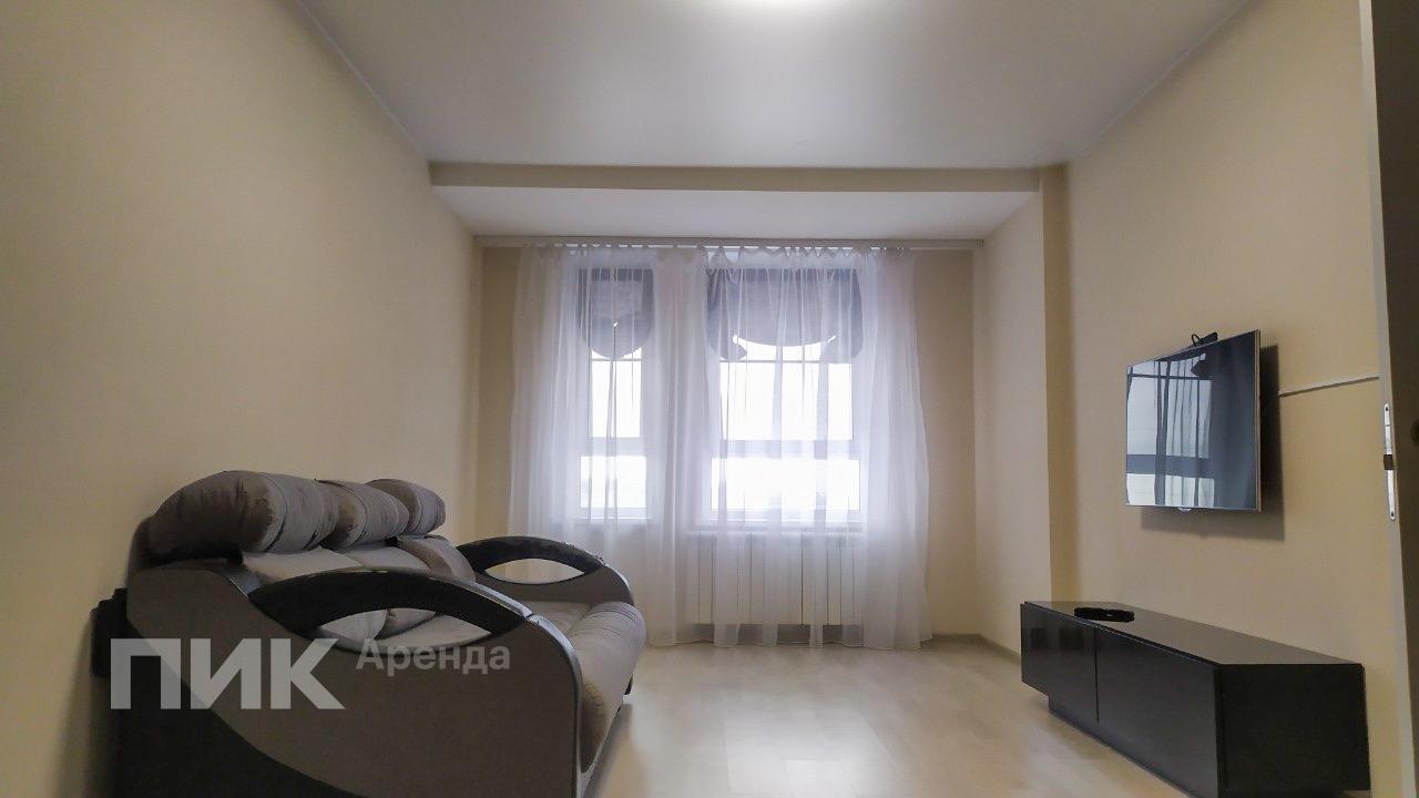 1-к. квартира, 42 м², 40 000 ₽/мес — фото № 1