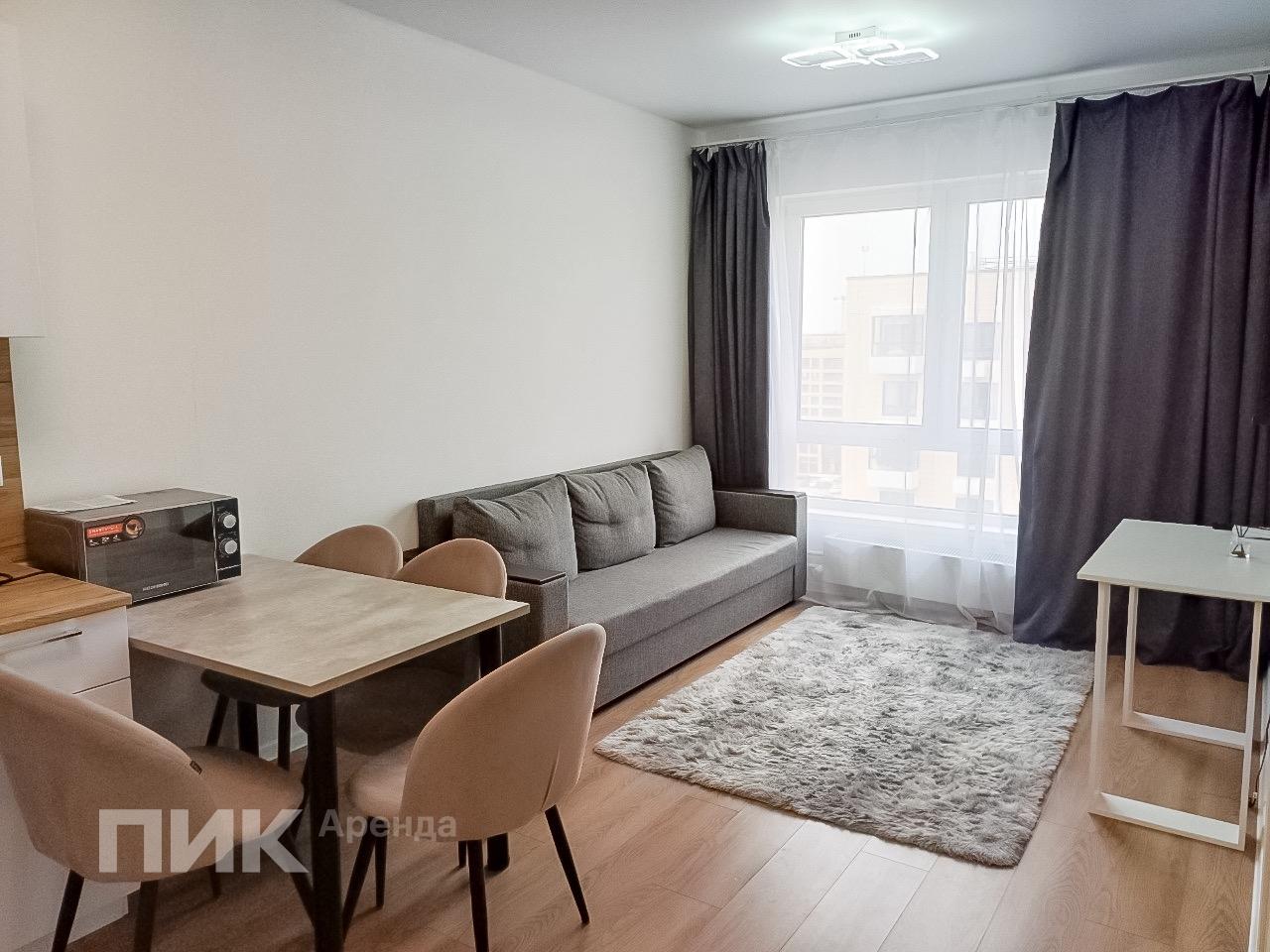 1-к. квартира, 33.7 м², 35 200 ₽/мес — фото № 1