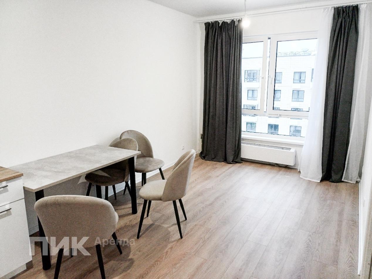 1-к. квартира, 33.7 м², 35 200 ₽/мес — фото № 1