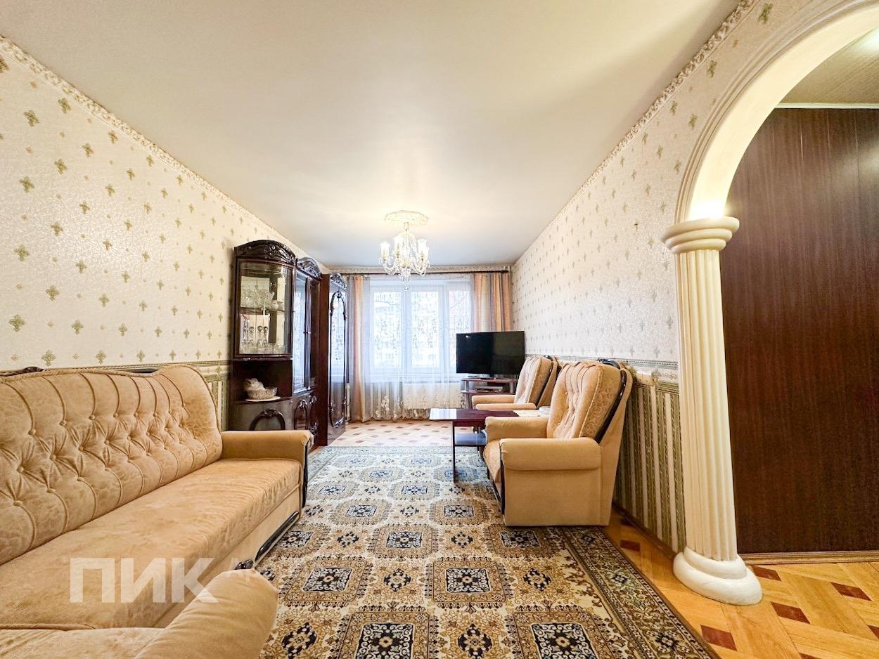 3-к. квартира, 58 м², 73 400 ₽/мес — фото № 7