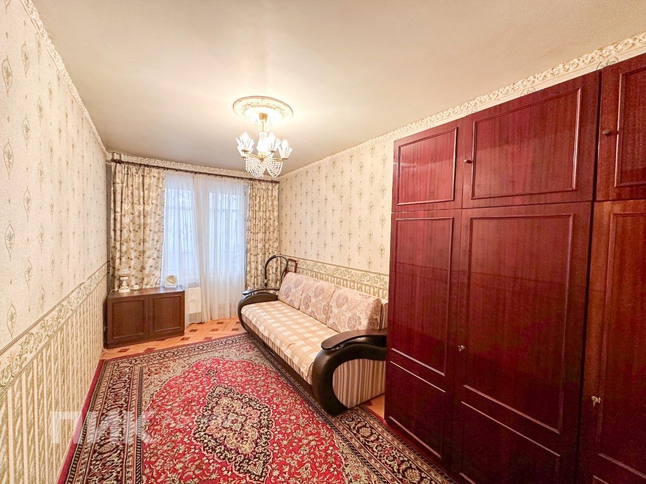 3-к. квартира, 58 м², 73 400 ₽/мес — фото № 5