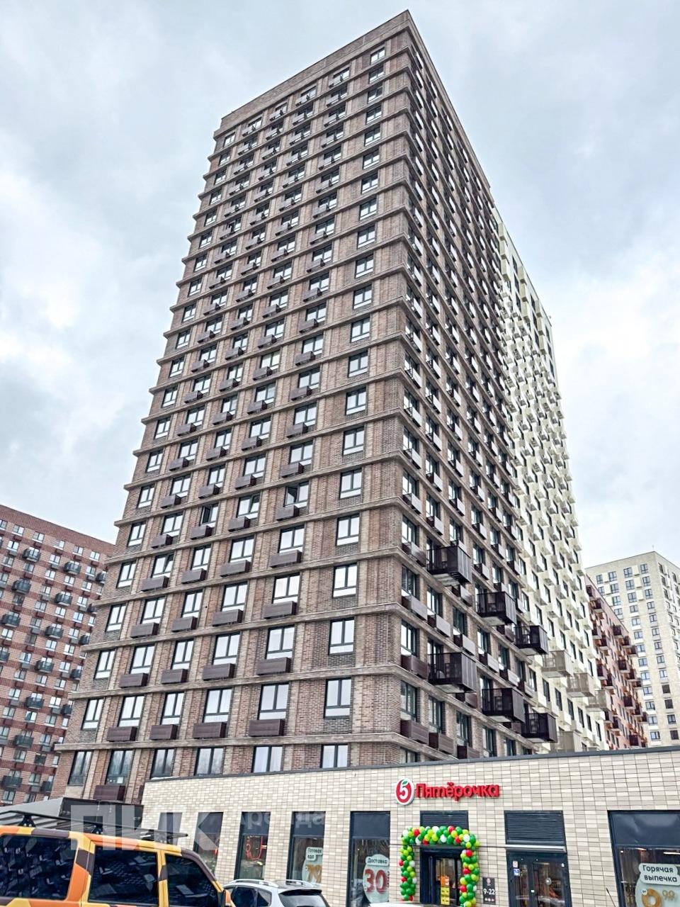 студия, 19.8 м², 58 300 ₽/мес — фото № 14