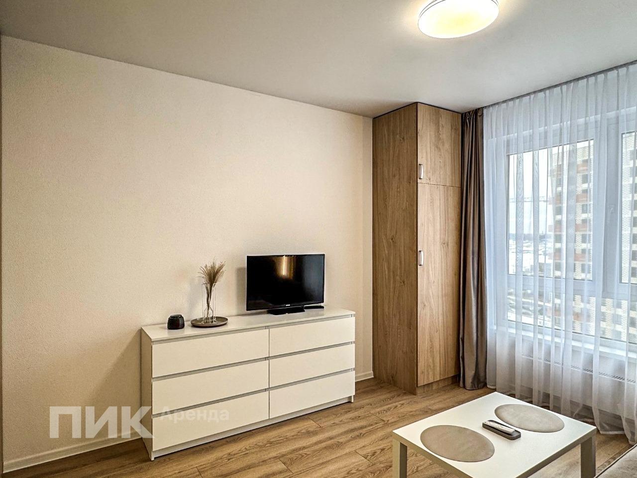 студия, 19.8 м², 58 300 ₽/мес — фото № 3