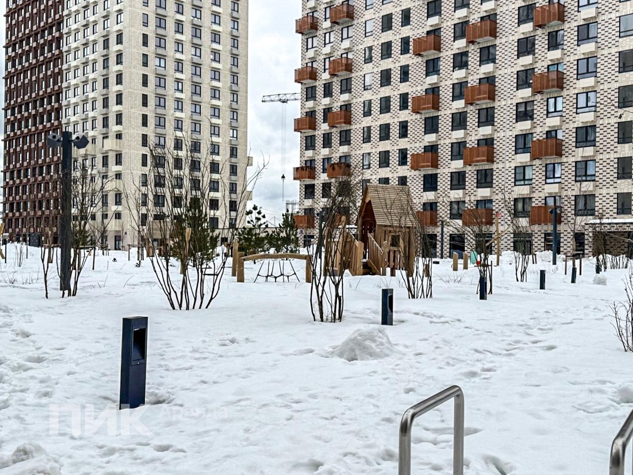 студия, 19.8 м², 58 300 ₽/мес — фото № 16