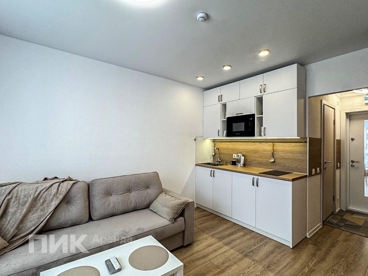 студия, 19.8 м², 58 300 ₽/мес — фото № 5