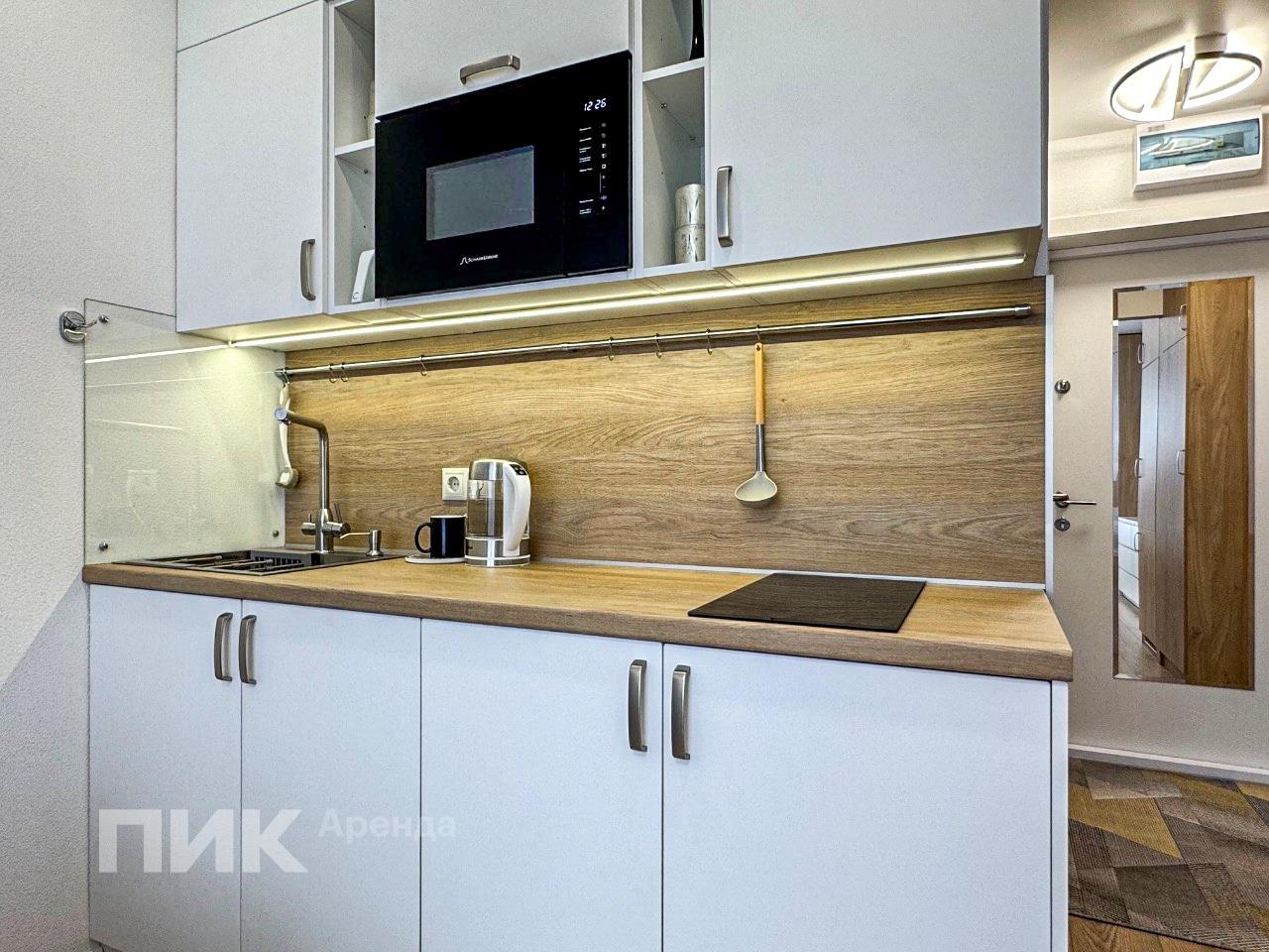 студия, 19.8 м², 58 300 ₽/мес — фото № 6