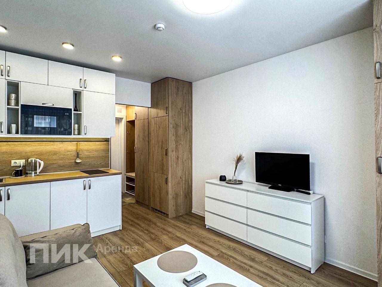 студия, 19.8 м², 58 300 ₽/мес — фото № 4