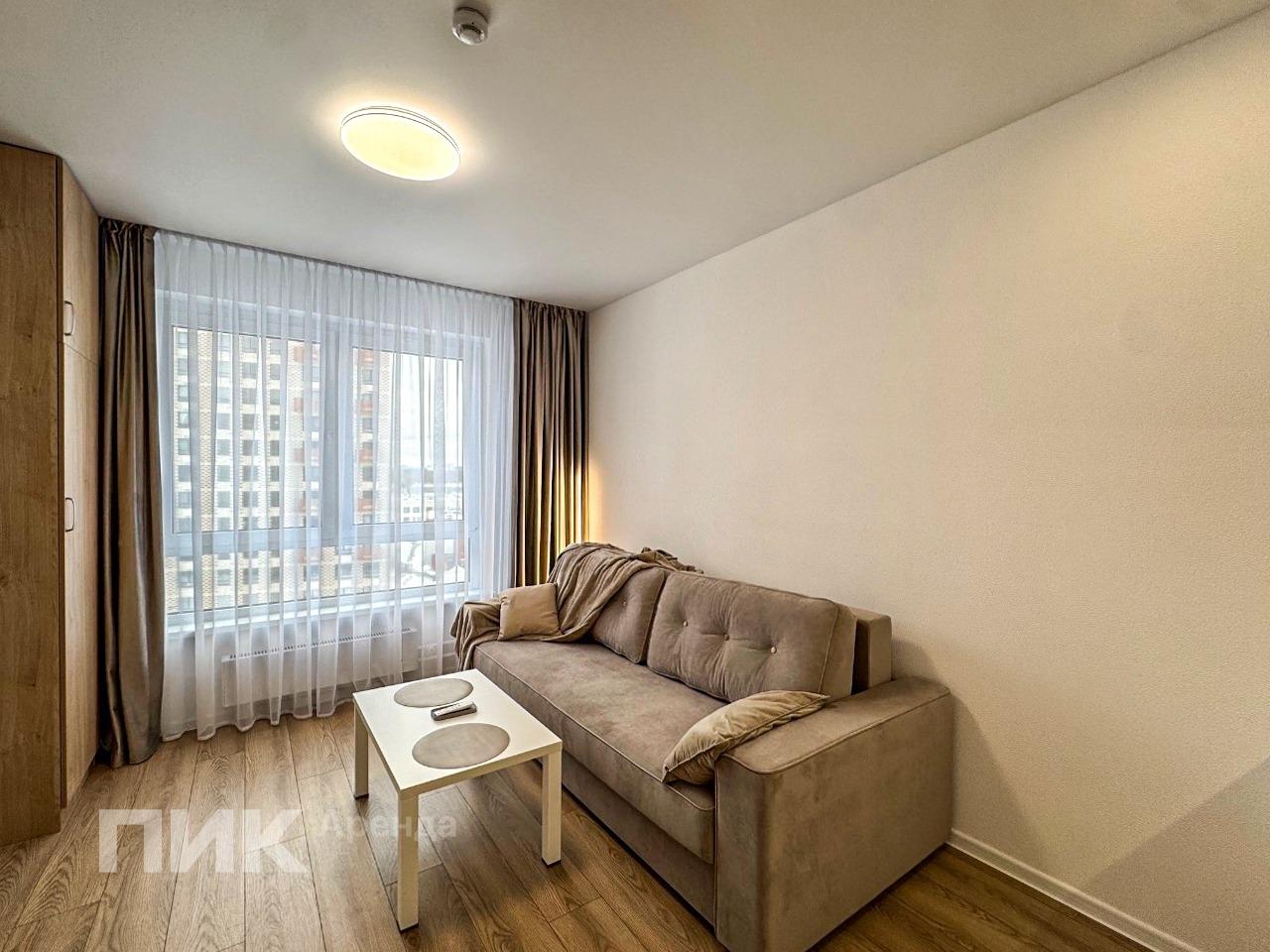 студия, 19.8 м², 58 300 ₽/мес — фото № 1