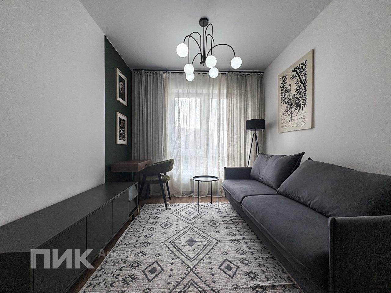1-к. квартира, 32 м², 70 800 ₽/мес — фото № 4