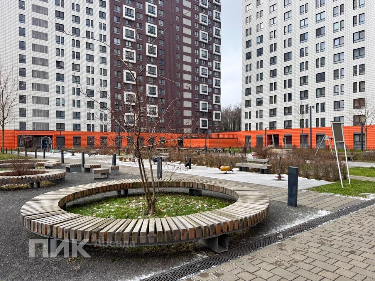 2-к. квартира, 59 м², 80 000 ₽/мес — фото № 22