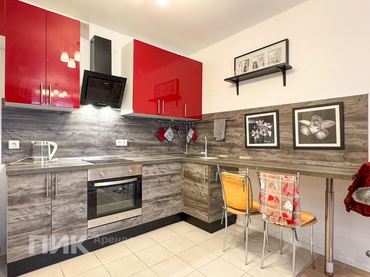 2-к. квартира, 59 м², 80 000 ₽/мес — фото № 4