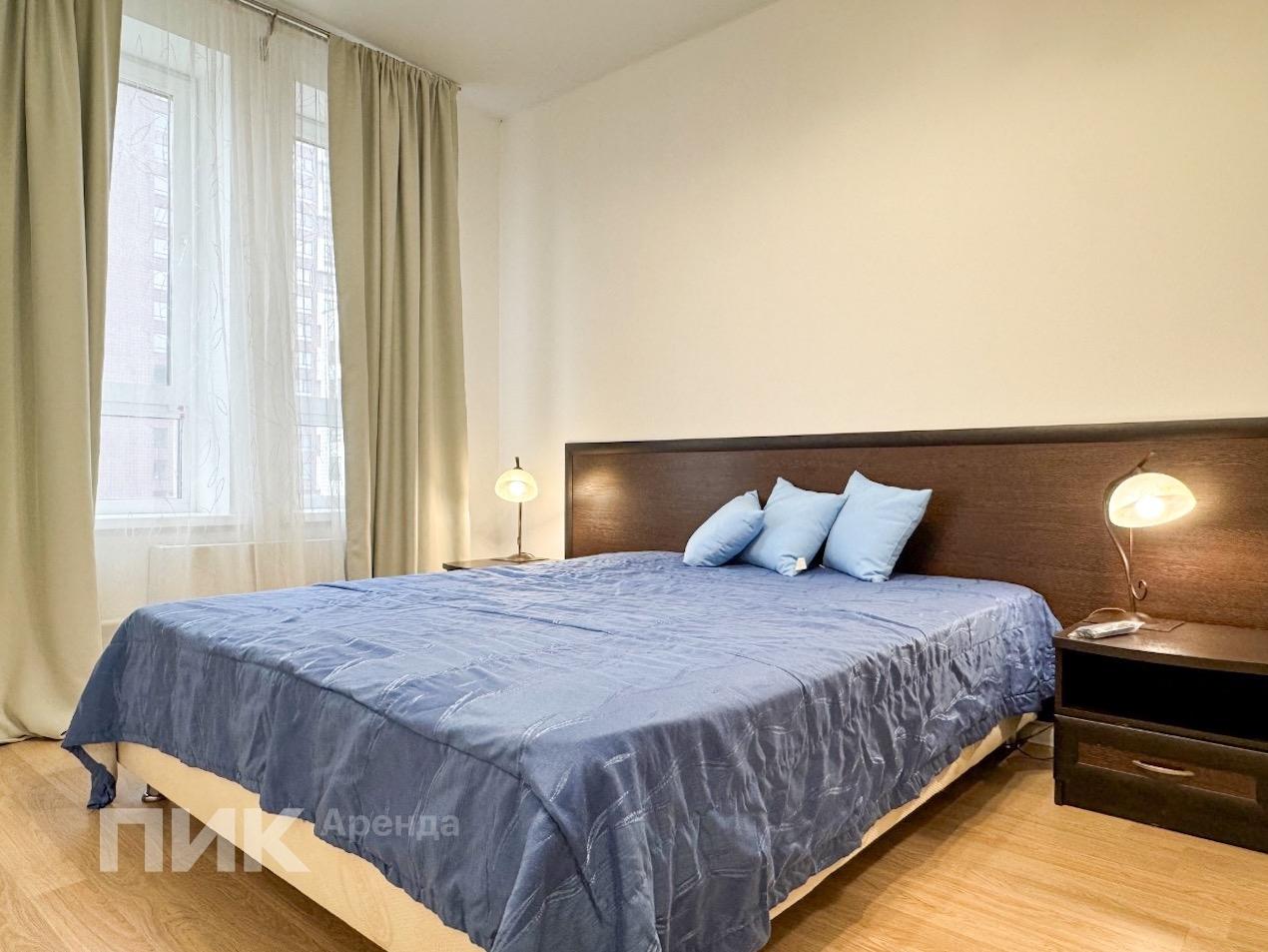 2-к. квартира, 59 м², 80 000 ₽/мес — фото № 5