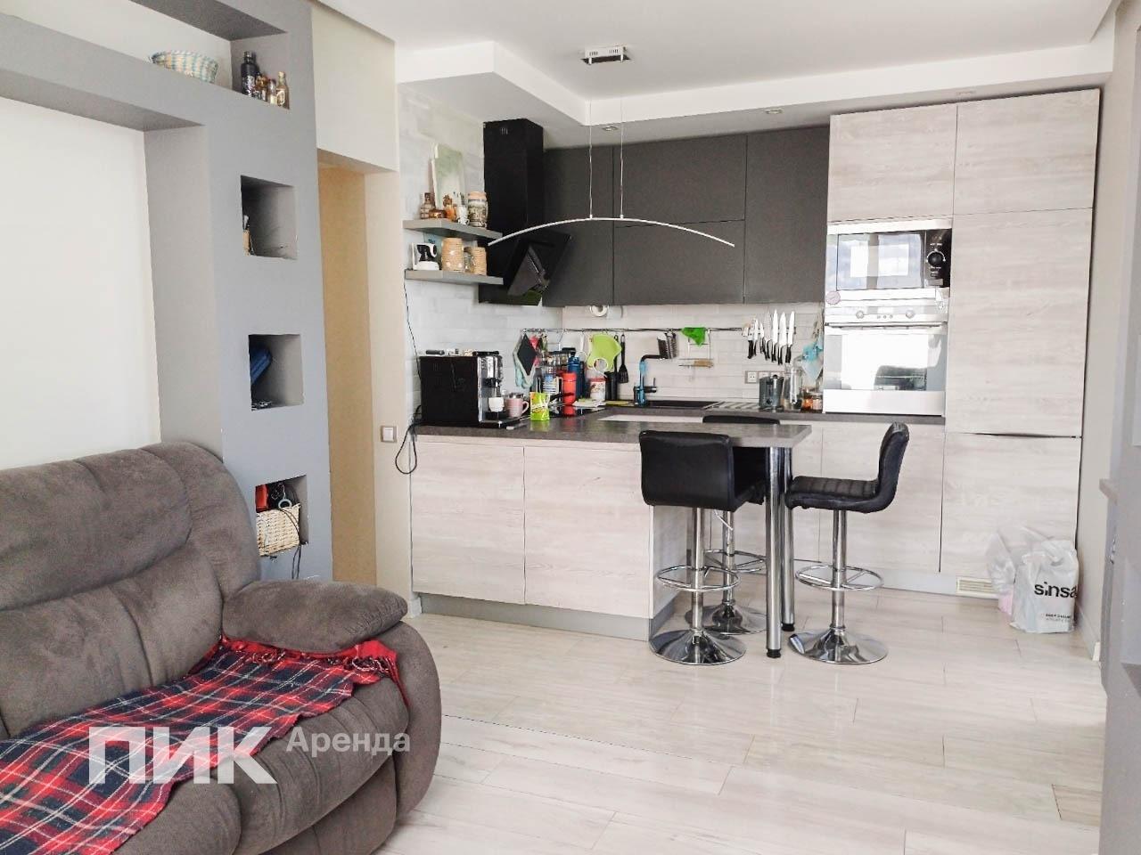 2-к. квартира, 47.2 м², 44 500 ₽/мес — фото № 2