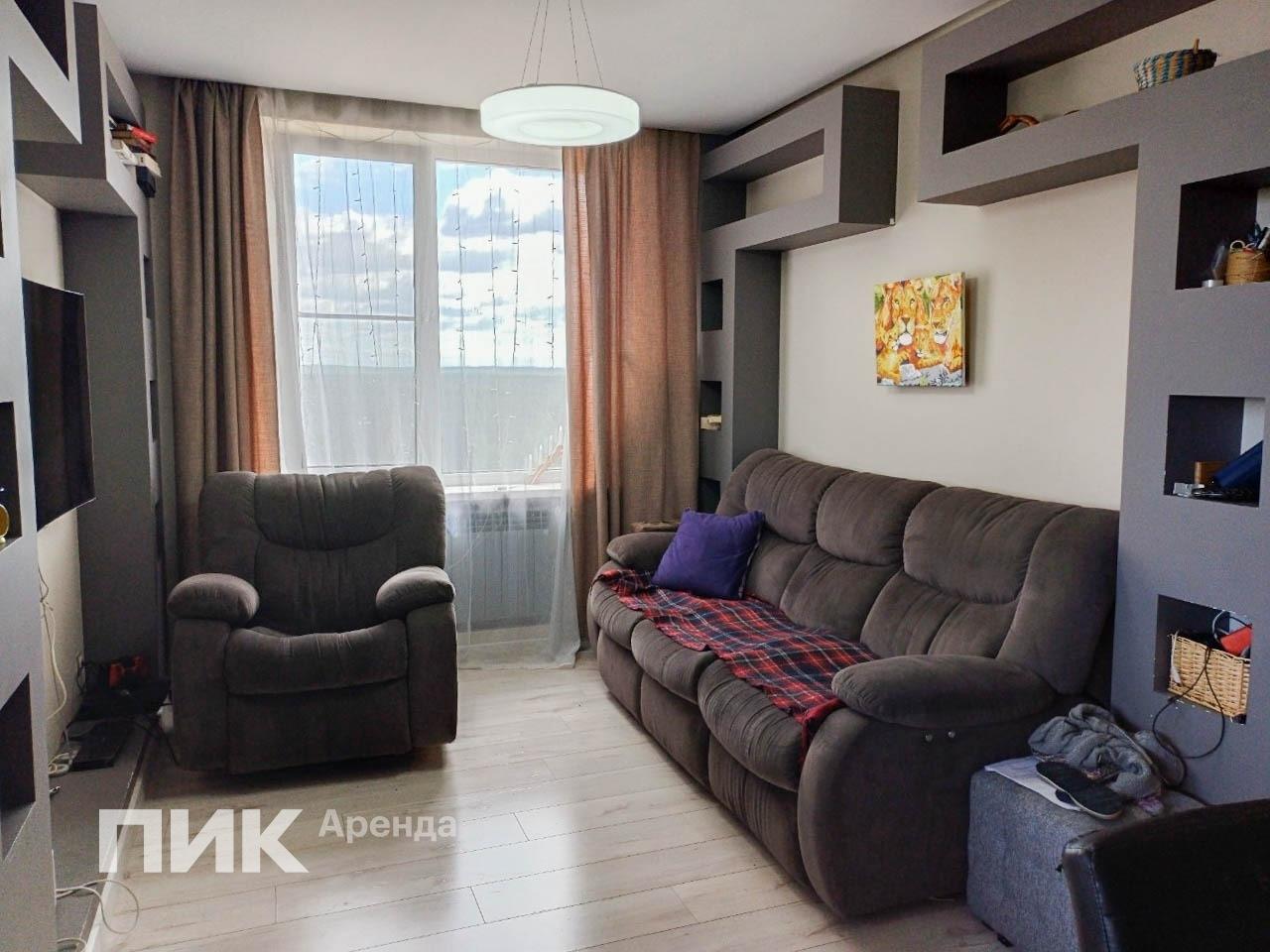 2-к. квартира, 47.2 м², 44 500 ₽/мес — фото № 1