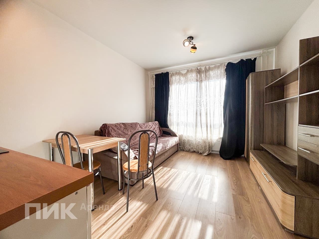 студия, 19.5 м², 36 500 ₽/мес — фото № 1